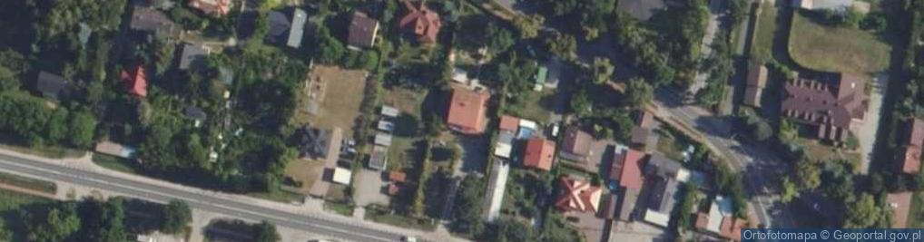 Zdjęcie satelitarne Warszawska ul.