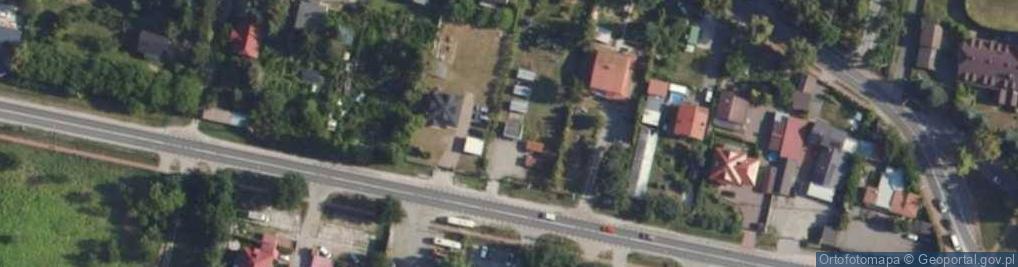 Zdjęcie satelitarne Warszawska ul.