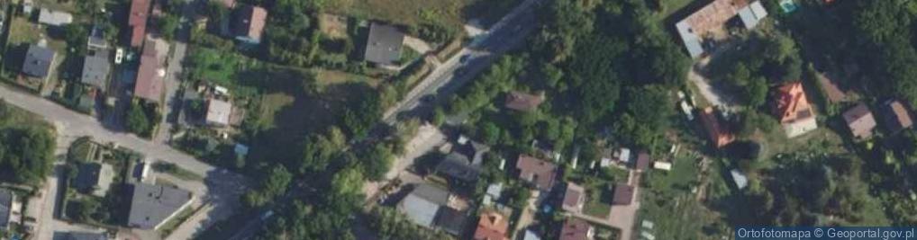 Zdjęcie satelitarne Warszawska ul.