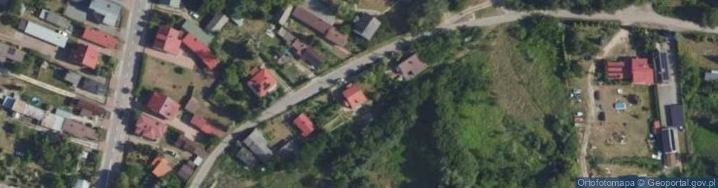 Zdjęcie satelitarne Wąska ul.