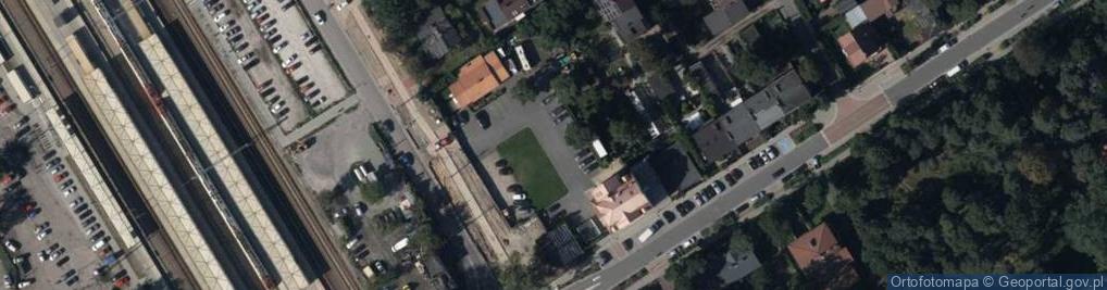 Zdjęcie satelitarne Warszawska ul.