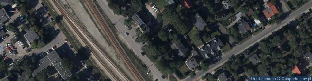 Zdjęcie satelitarne Warszawska ul.