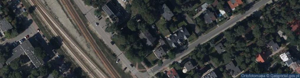 Zdjęcie satelitarne Warszawska ul.
