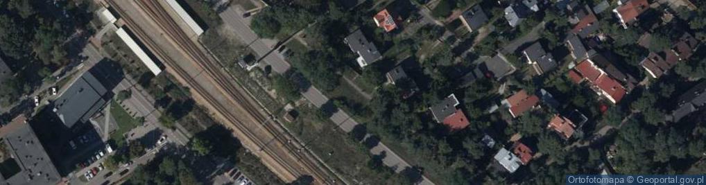 Zdjęcie satelitarne Warszawska ul.