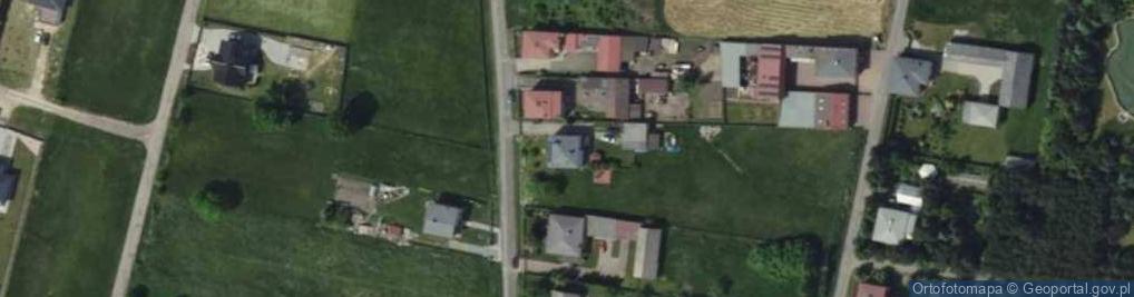 Zdjęcie satelitarne Waryńskiego Ludwika ul.