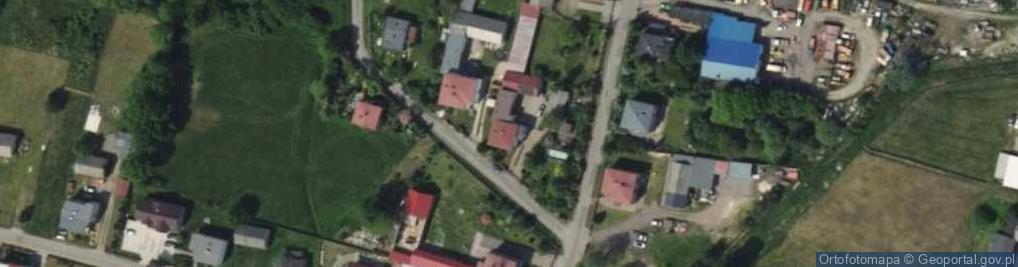 Zdjęcie satelitarne Waryńskiego Ludwika ul.
