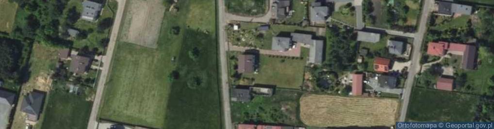 Zdjęcie satelitarne Waryńskiego Ludwika ul.