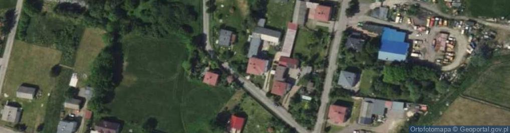 Zdjęcie satelitarne Waryńskiego Ludwika ul.