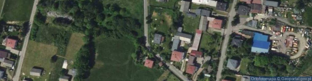 Zdjęcie satelitarne Waryńskiego Ludwika ul.