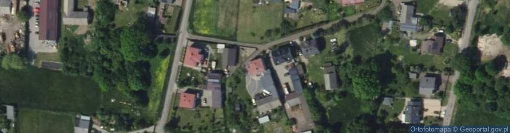 Zdjęcie satelitarne Wąska ul.
