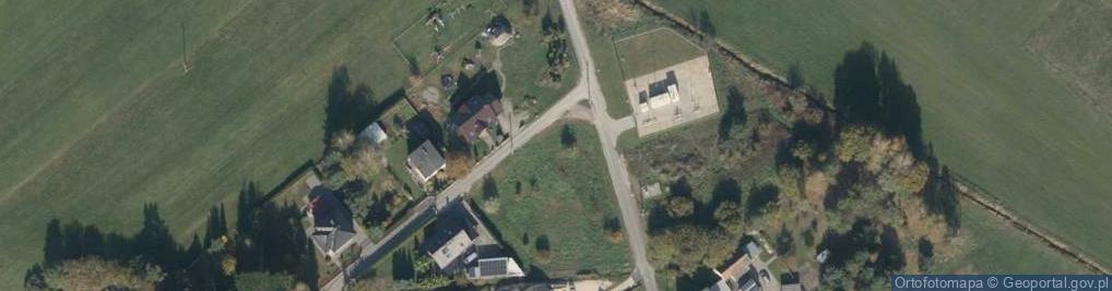 Zdjęcie satelitarne Waryńskiego Ludwika ul.