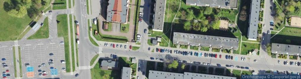 Zdjęcie satelitarne Wajsówny Jadwigi ul.