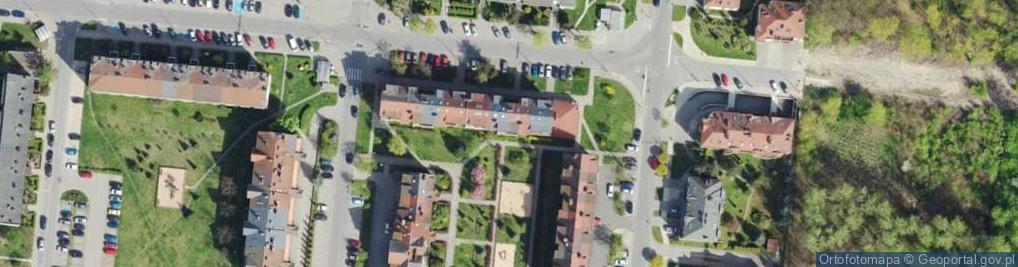 Zdjęcie satelitarne Wajsówny Jadwigi ul.