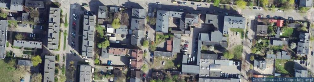 Zdjęcie satelitarne Waryńskiego Ludwika ul.