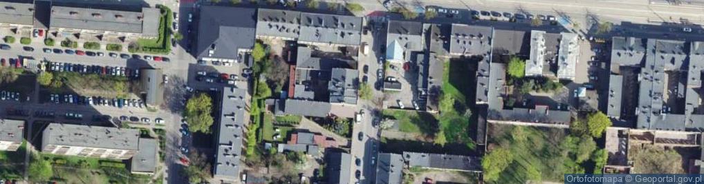 Zdjęcie satelitarne Waryńskiego Ludwika ul.