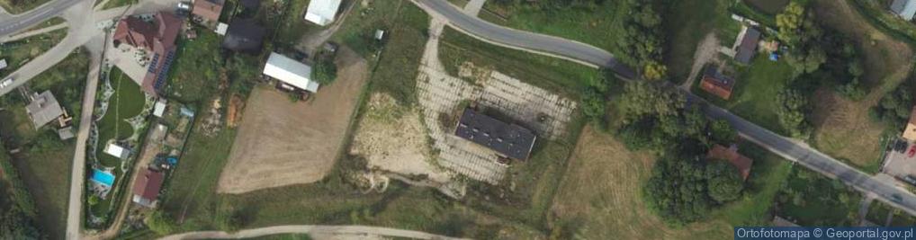 Zdjęcie satelitarne Waraksiewicza, gen. ul.