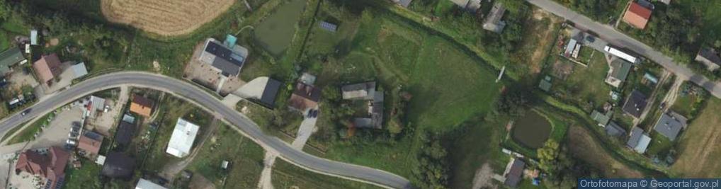Zdjęcie satelitarne Waraksiewicza, gen. ul.