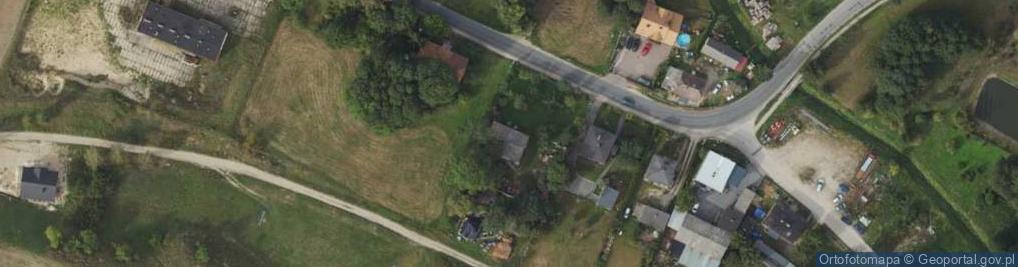 Zdjęcie satelitarne Waraksiewicza, gen. ul.