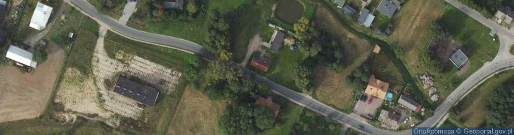 Zdjęcie satelitarne Waraksiewicza, gen. ul.