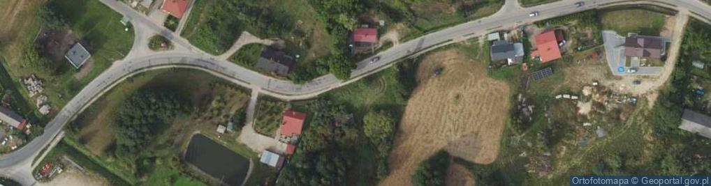 Zdjęcie satelitarne Waraksiewicza, gen. ul.