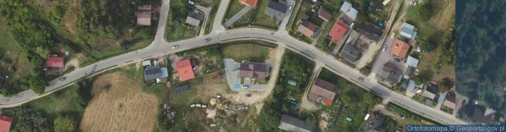 Zdjęcie satelitarne Waraksiewicza, gen. ul.