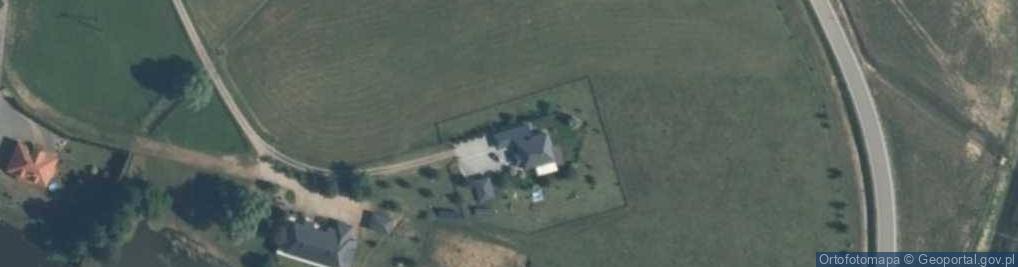 Zdjęcie satelitarne Waraksiewicza, gen. ul.