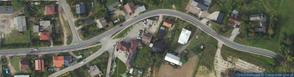 Zdjęcie satelitarne Waraksiewicza, gen. ul.