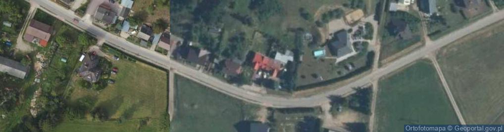 Zdjęcie satelitarne Waraksiewicza, gen. ul.