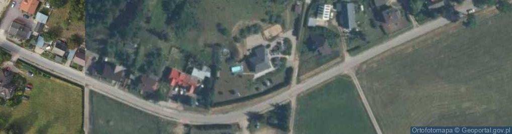 Zdjęcie satelitarne Waraksiewicza, gen. ul.