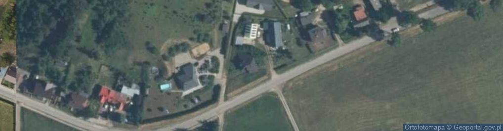 Zdjęcie satelitarne Waraksiewicza, gen. ul.
