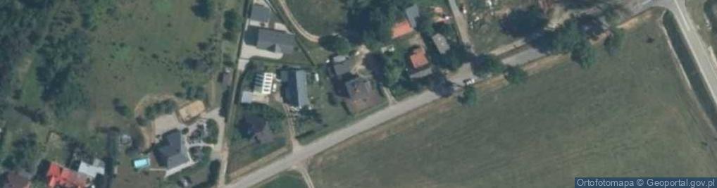 Zdjęcie satelitarne Waraksiewicza, gen. ul.