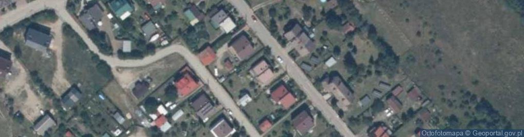 Zdjęcie satelitarne Wańkowicza Melchiora ul.