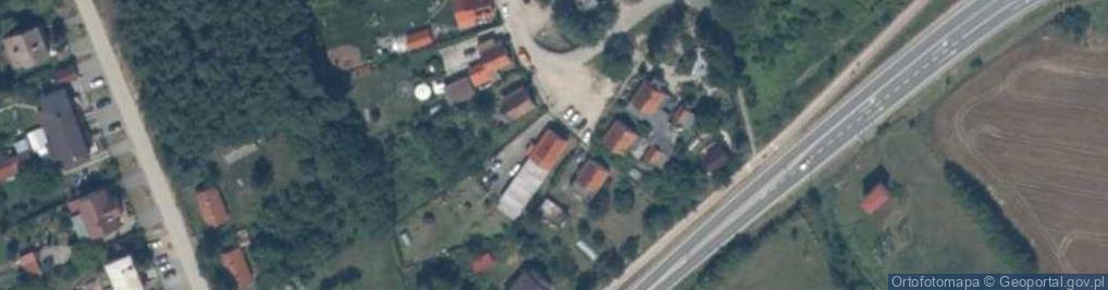 Zdjęcie satelitarne Warmińska ul.