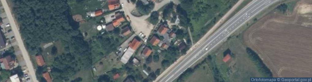 Zdjęcie satelitarne Warmińska ul.