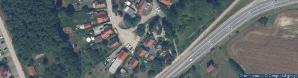 Zdjęcie satelitarne Warmińska ul.