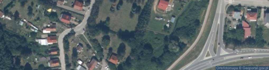 Zdjęcie satelitarne Warmińska ul.