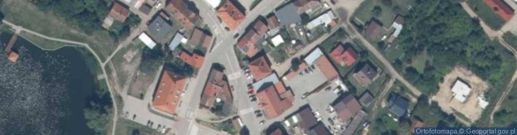 Zdjęcie satelitarne Warszawska ul.