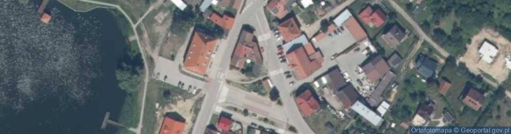 Zdjęcie satelitarne Warszawska ul.