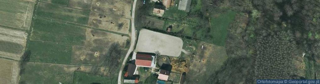 Zdjęcie satelitarne Wadowicka ul.