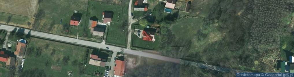 Zdjęcie satelitarne Wadowicka ul.