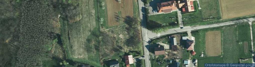 Zdjęcie satelitarne Wadowicka ul.