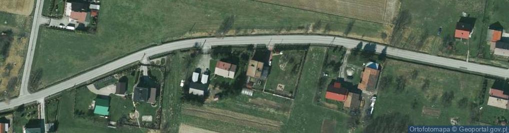 Zdjęcie satelitarne Wadowicka ul.