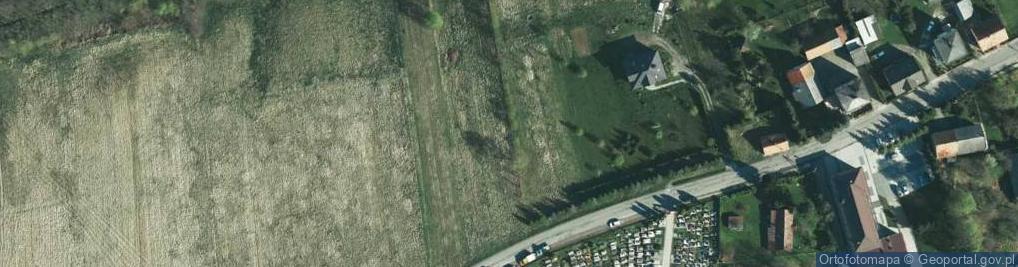 Zdjęcie satelitarne Wadowicka ul.