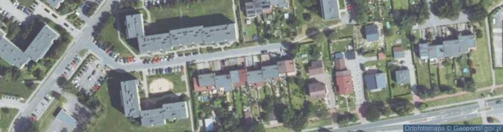 Zdjęcie satelitarne Wąska ul.