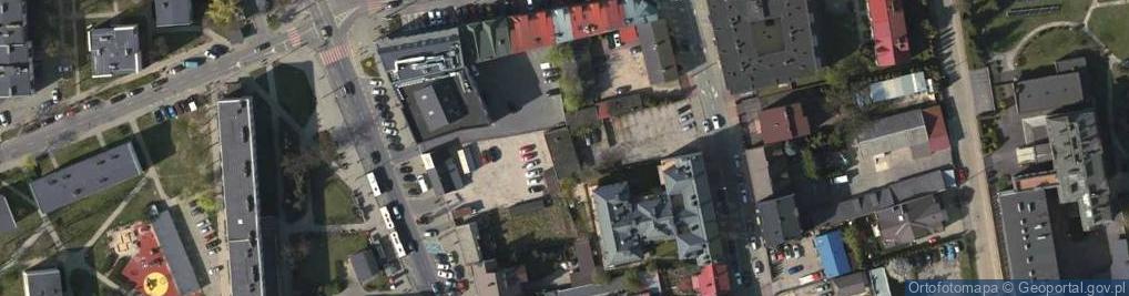Zdjęcie satelitarne Warszawska ul.