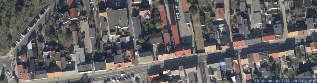 Zdjęcie satelitarne Warszawska ul.