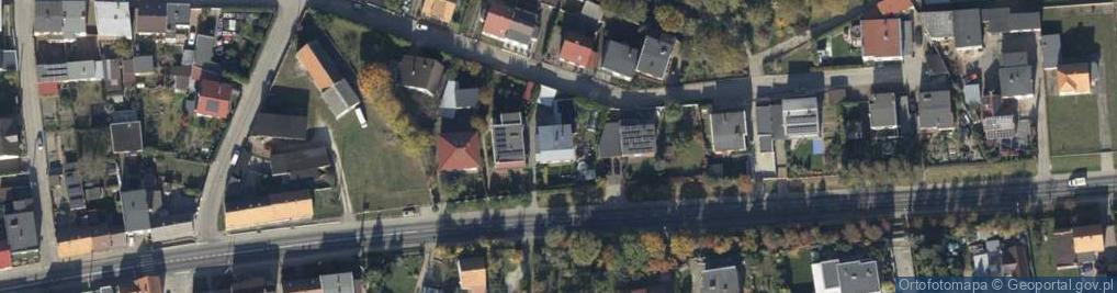 Zdjęcie satelitarne Warszawska ul.