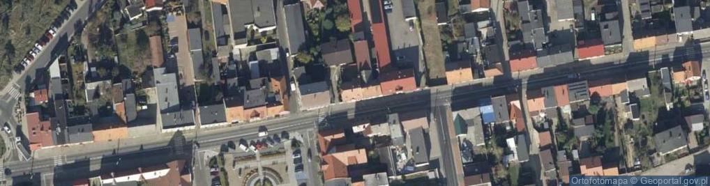 Zdjęcie satelitarne Warszawska ul.