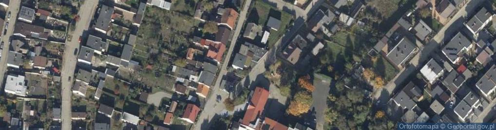 Zdjęcie satelitarne Wąska ul.