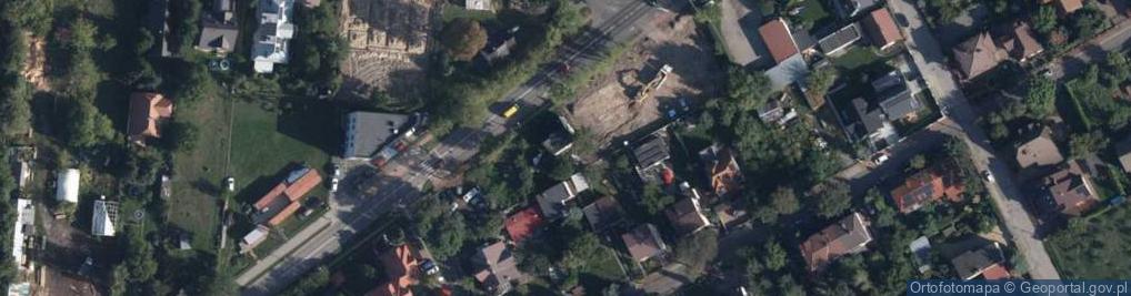 Zdjęcie satelitarne Warszawska ul.